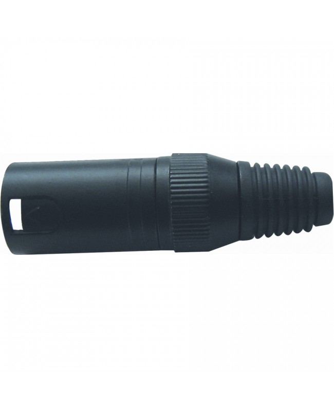 Quik Lok NC/365-K 3-poliger Cannon-XLR-Stecker aus Metall
