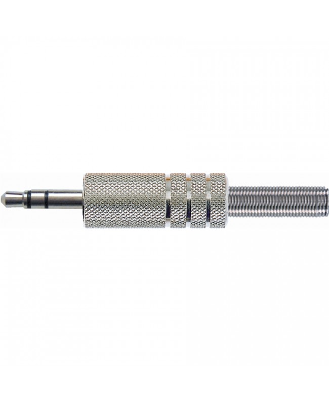 Quik Lok G/103 M MiniJack Stereo 3.5 in metallo