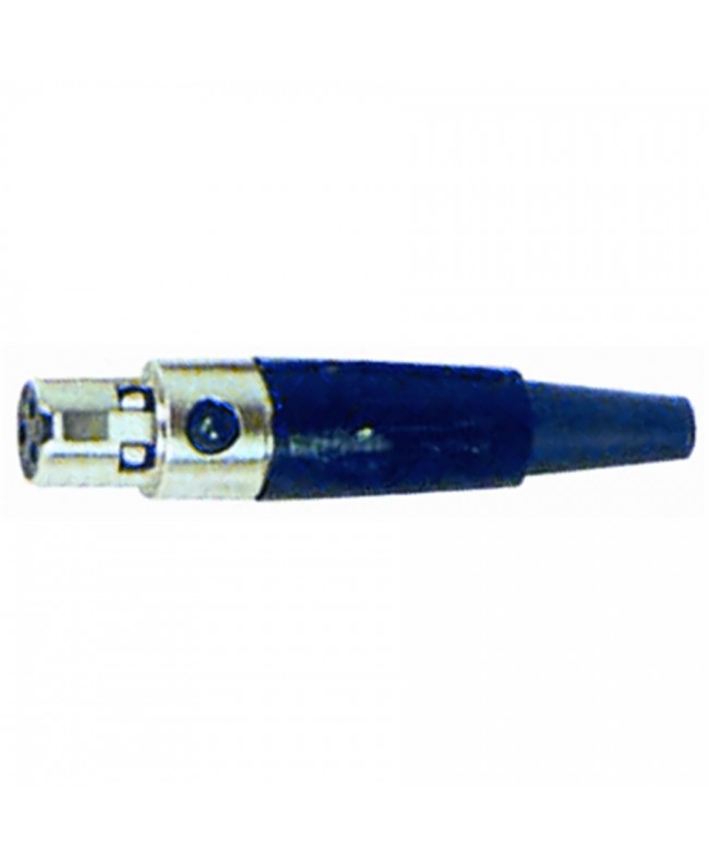 Quik Lok NC/344-K 3-pin Mini XLR Female Connector