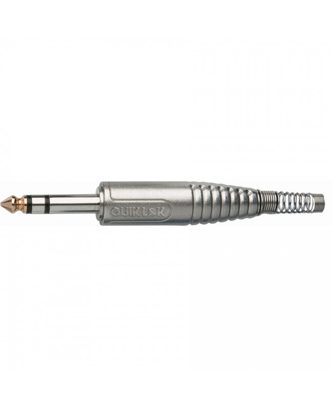 Quik Lok G/224 Jack TRS Stereo 6.3 Heavy Duty