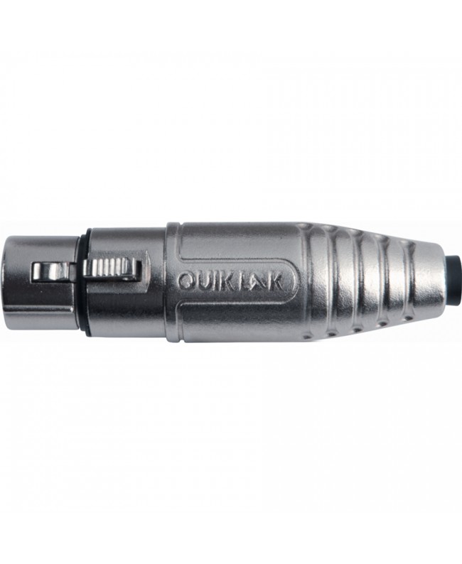 Quik Lok NC/554-K Heavy-Duty 3-Pin Female Cannon XLR Connector