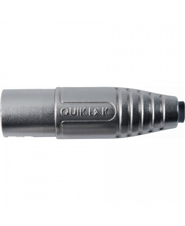 Quik Lok NC/555-K 3-poliger Cannon-XLR-Stecker (Heavy Duty)