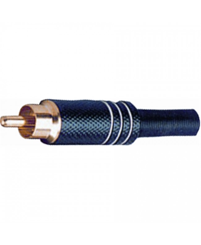 Quik Lok G/254 BK-WH RCA aus schwarzem Metall