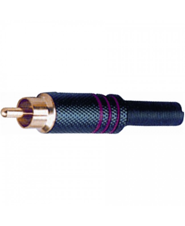 Quik Lok G/254 BK-RE RCA in metallo nero