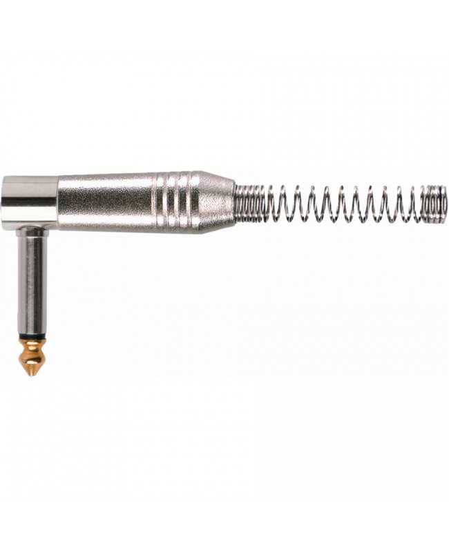 Quik Lok D/457 Jack Mono 90° in metallo
