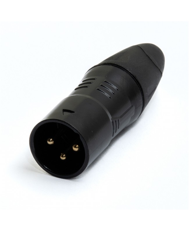 Quik Lok J/XLR-M-B XLR Maschio Black serie JUST