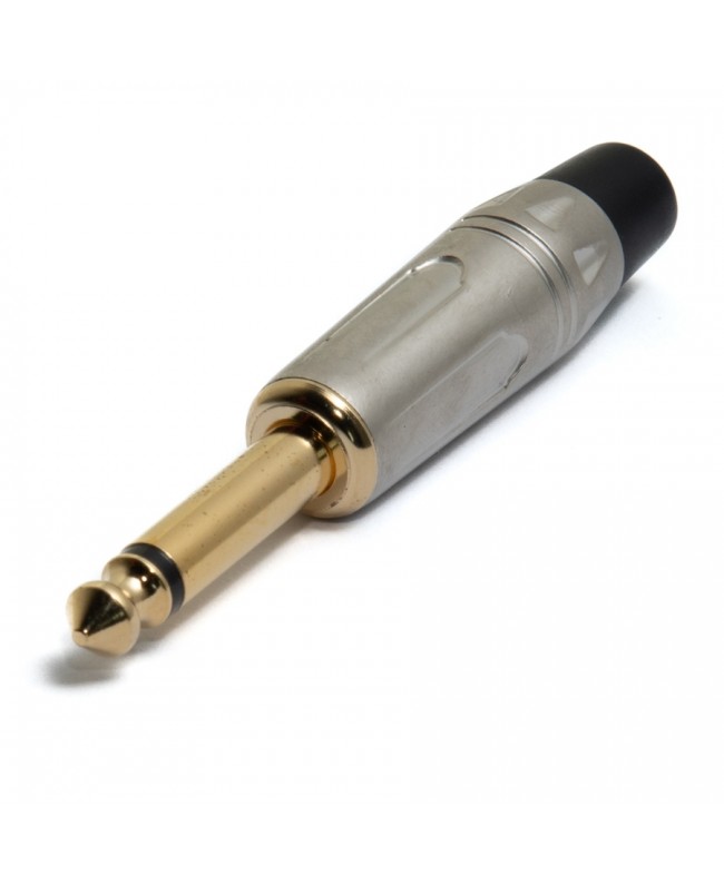 Quik Lok J/JM-M-S Jack Mono 6.3 Silver serie JUST