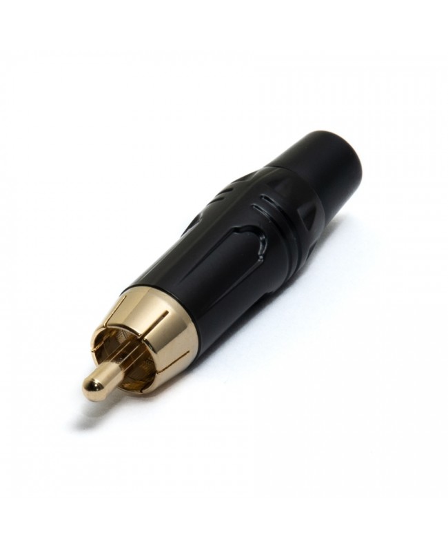 Quik Lok J/RCA-M-B Spina RCA Black serie JUST