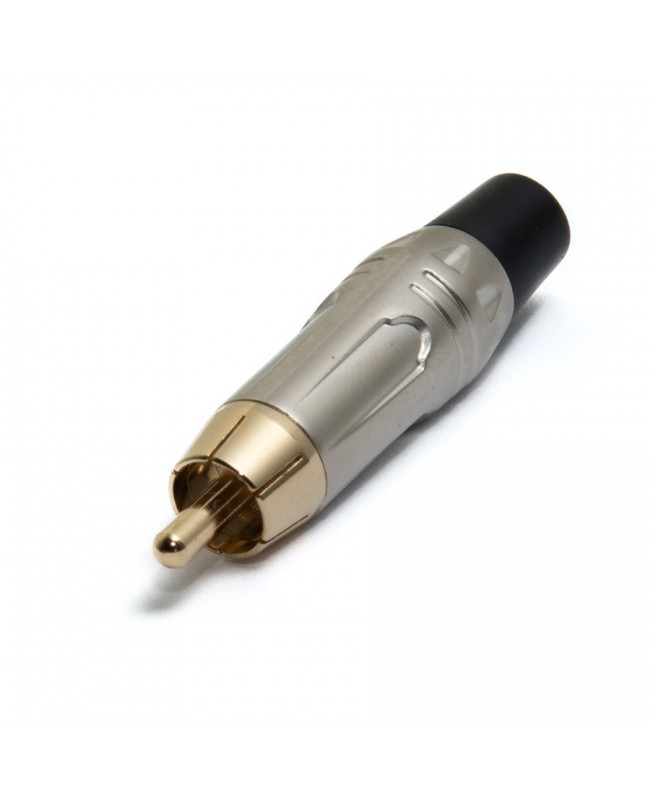 Quik Lok J/RCA-M-S Spina RCA Silver serie JUST