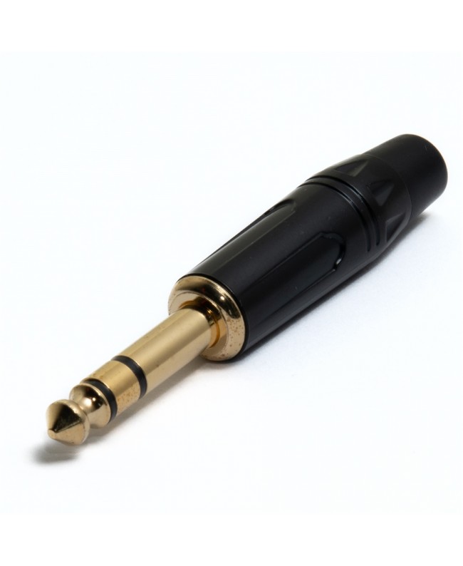 Quik Lok J/JS-M-B Jack Stereo TRS 6.3 Black serie JUST