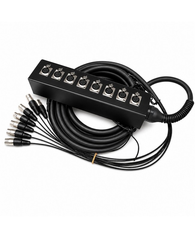 Quik Lok BOX/602-10K Stage Box 8 IN 10 mt