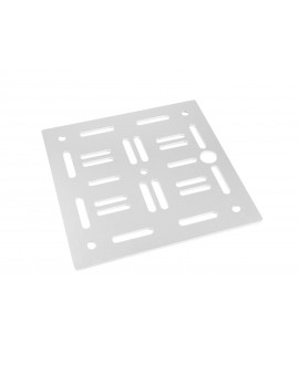 Alutruss Truss Mounting Plate Aluminum 305x305x5mm Accessori per tralicci