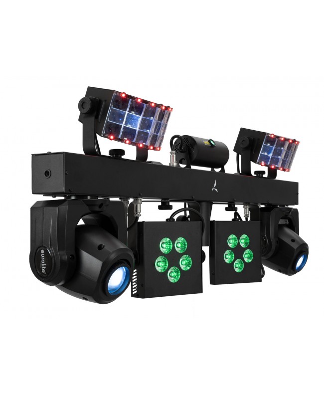 Eurolite LED KLS MOVE FX Kompakt-Lichtset AIR LED Effekte