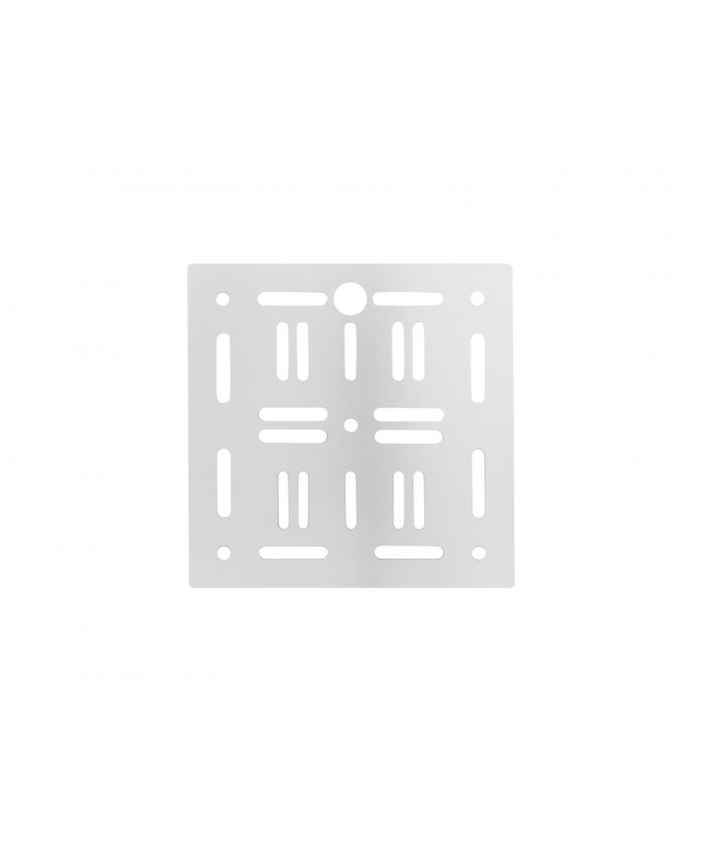 Alutruss Truss Mounting Plate Aluminum 305x305x5mm Truss Accessories