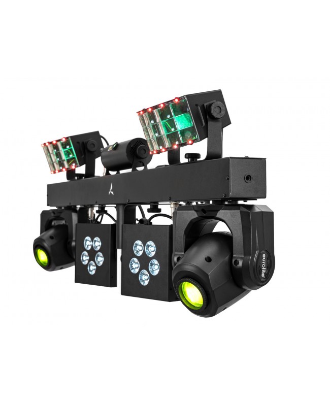 Eurolite LED KLS MOVE FX Kompakt-Lichtset AIR LED Effekte