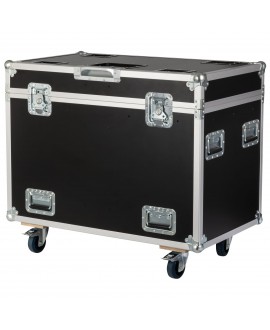 SHOWTEC Flight case per 4x flash Phantom 350 Spot Custodie per moving light