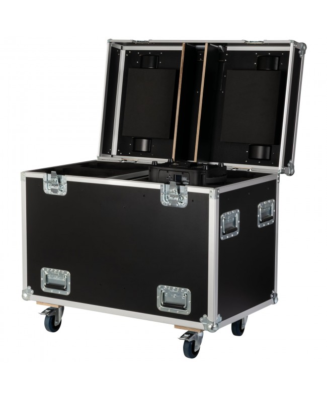 SHOWTEC Case for 4x Phantom 280 Hybrid Cases for moving lights