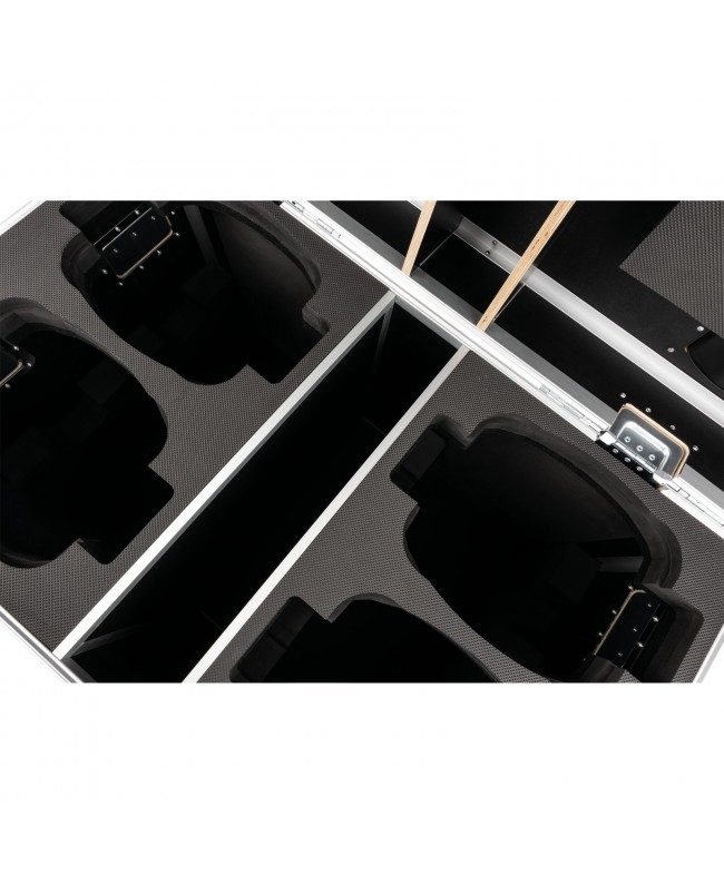 SHOWTEC Case for 4x Phantom 280 Hybrid Movinglight-Cases
