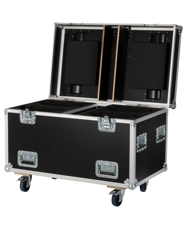 SHOWTEC Flight case per 4x flash Phantom 120LSR Beam Custodie per moving light