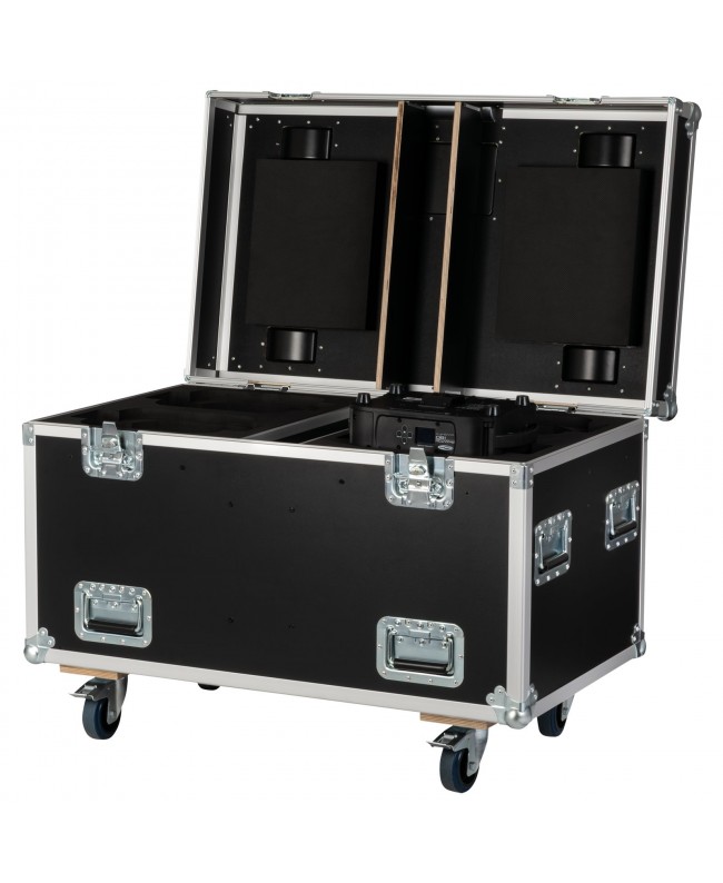 SHOWTEC Flight case per 4x flash Phantom 180 WashFX Custodie per moving light