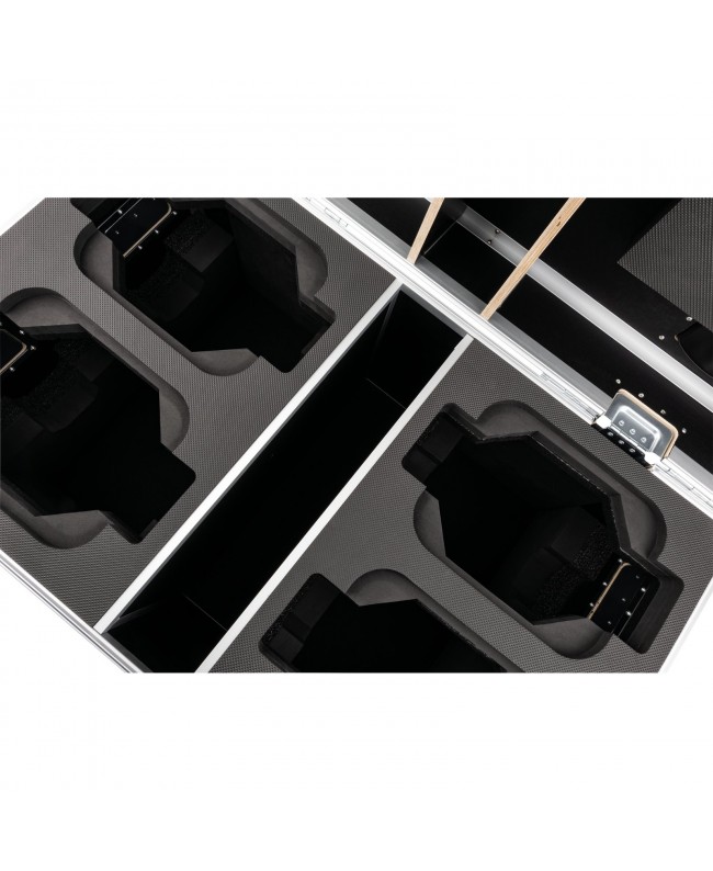 SHOWTEC Flight case per 4x flash Phantom 120LSR Beam Custodie per moving light