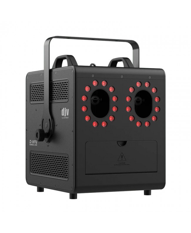 DJPower D-WP2 Bubble Machines