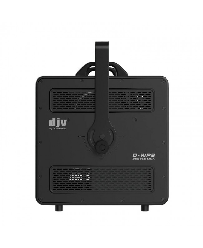 DJPower D-WP2 Macchine per effetto bolle