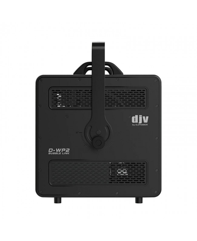 DJPower D-WP2 Macchine per effetto bolle