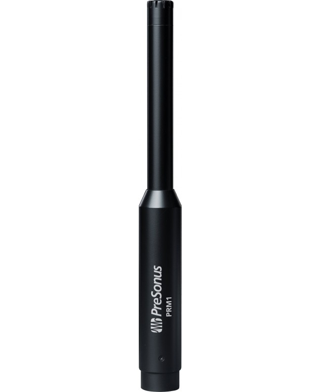 PreSonus PRM1 Precision Reference Microphone, Black
