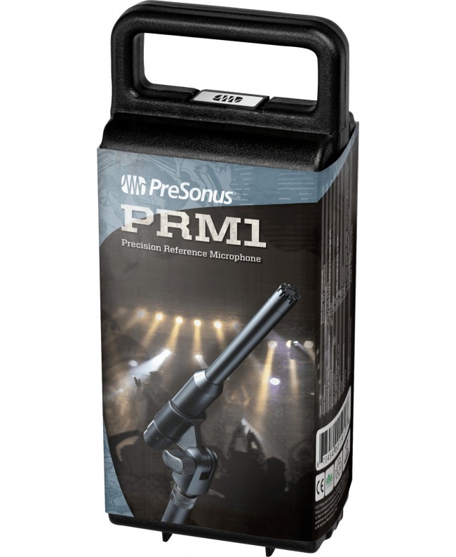 PreSonus PRM1 Precision Reference Microphone, Black