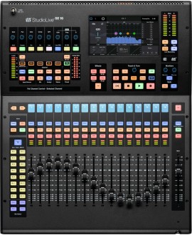 PreSonus StudioLive SE 16 Digital Console Mixer, Black