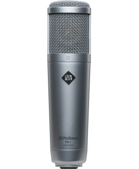 PreSonus PX-1 Large Diaphragm Cardioid Condenser Microphone, Black
