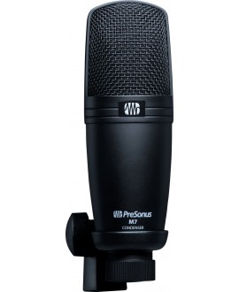 PreSonus M7 MKII Cardioid Condenser Microphone, Black