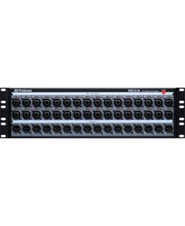 PreSonus NSB 32.16 Networked Stage Box, Black