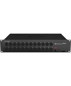 PreSonus StudioLive SE 24R Digital Rack Mixer, Black
