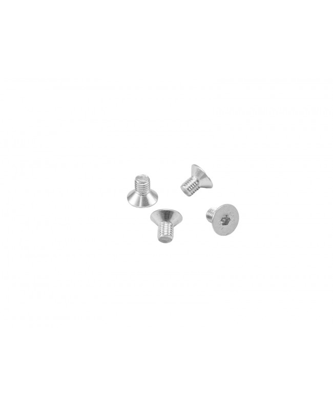 Accessory Bolt Set M10x16mm DIN 7991 ISO 10642 electro galvanized 8.8