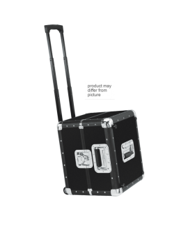 RELOOP 120 Trolley Record Case Black | B-STOCK Second Chance