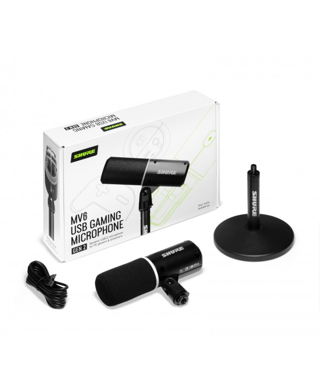 Shure MV6 Gen 2 K