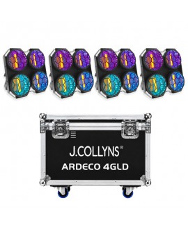 J.Collyns ARDECO 4GLD PACK