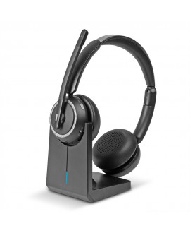 LINDY L118 Wireless Office Headphones