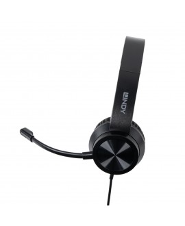LINDY USB-C Office Headphones