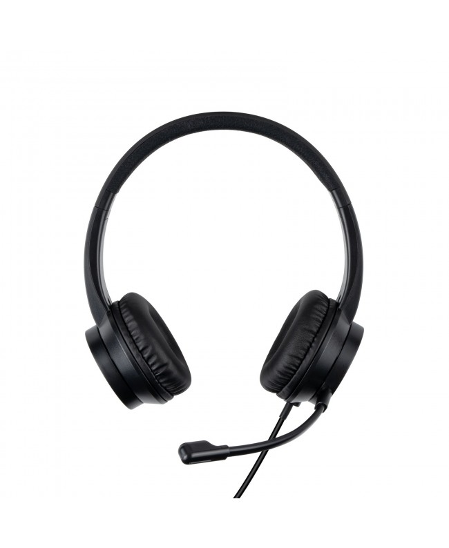 LINDY Cuffie da ufficio USB-C