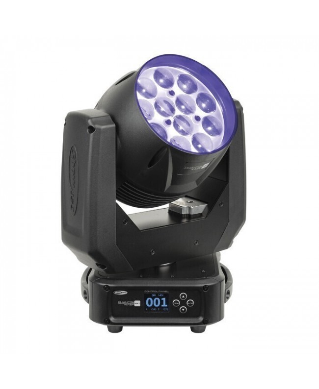 Showtec Phantom 180 Wash Teste mobili Wash