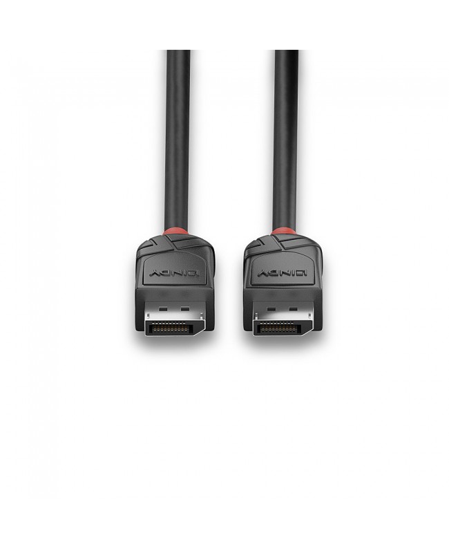 LINDY DisplayPort 2.1 80G-Kabel, Black Line, 3 m