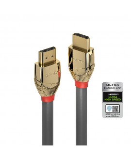 LINDY HDMI-Kabel „Ultra High Speed Gold Line“, 2 m