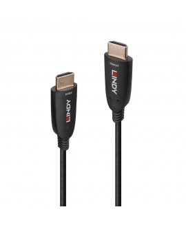 LINDY 8K60-Hybrid-HDMI-Kabel mit Glasfaser, 60 m