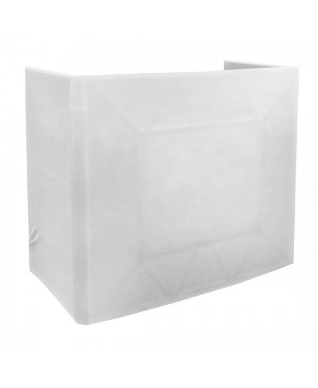 ADJ PRO-ETS white scrim DJ Tables
