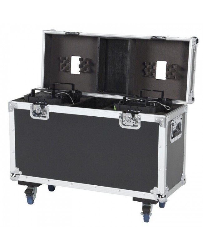 Showtec Case per 2 x Phantom 25 / 50 / 65 Custodie per moving light