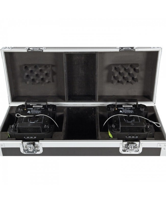 Showtec Case per 2 x Phantom 25 / 50 / 65 Custodie per moving light