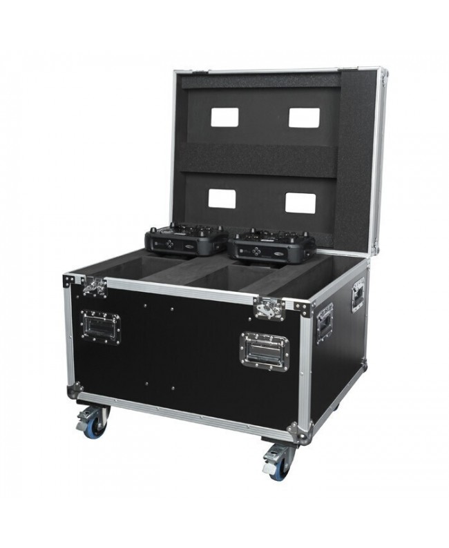 Showtec Case for 4 x Phantom 100 / 130 / 3R Cases for moving lights